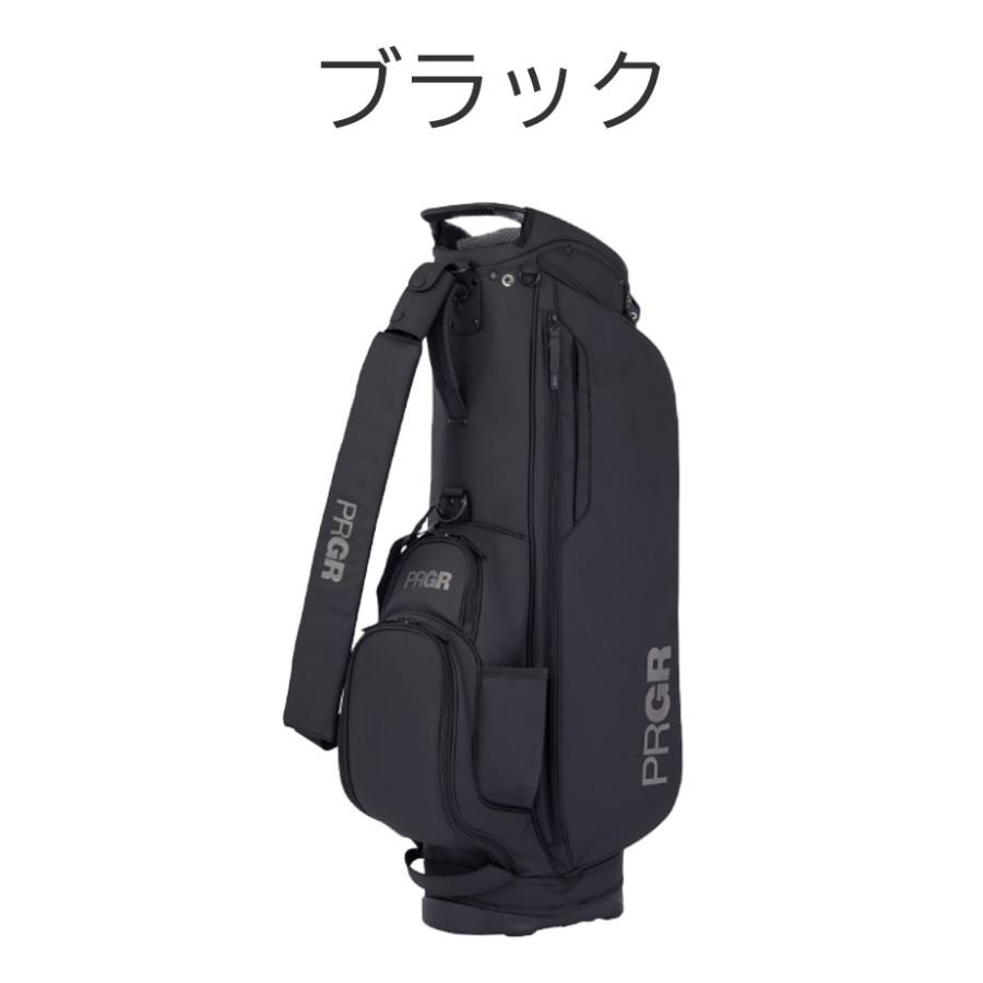 PRGR プロギア カジュアル スタンド付きキャディバッグ メンズ