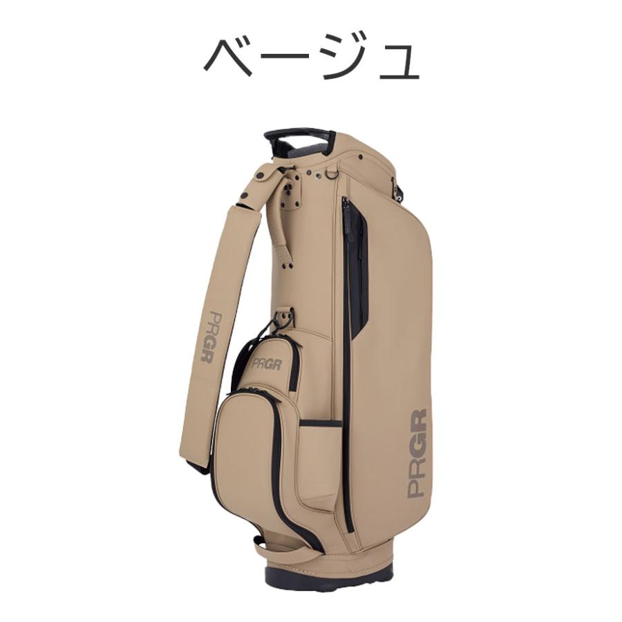 【新品】PRGR プロギア スタンド付 キャディバック PCB-109 ゴルフ PRGR プロギア カジュアル スタンド付きキャディバッグ メンズ PCB-109