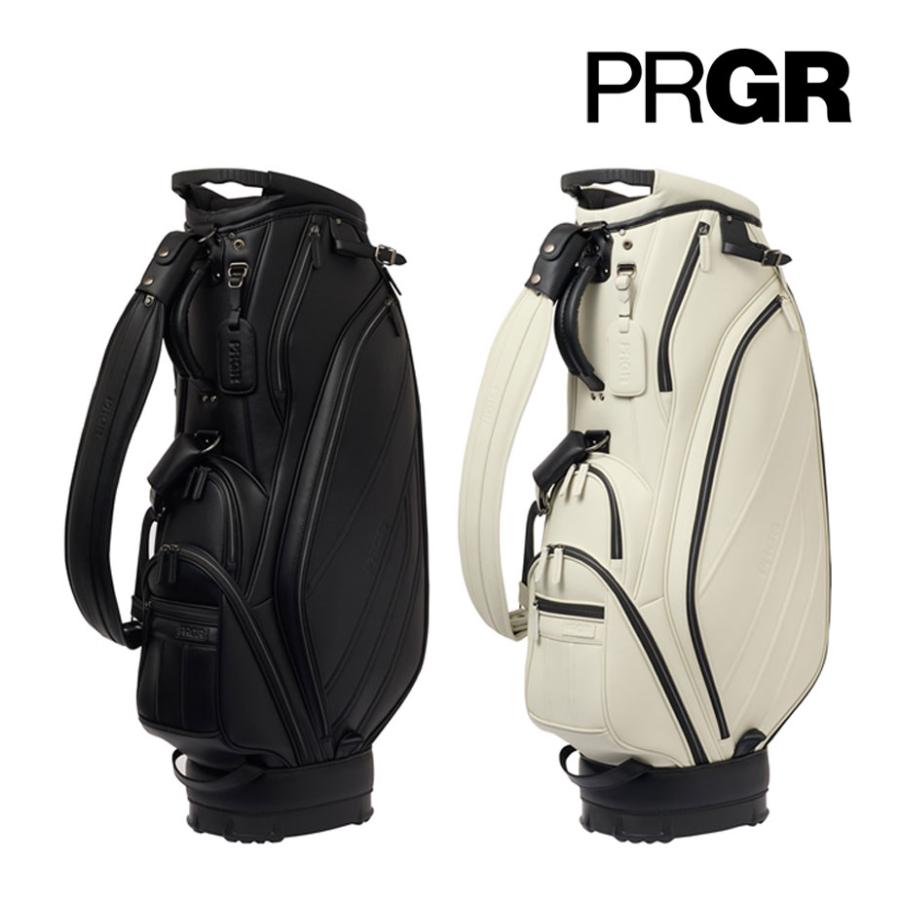 プロギア プレミアムモデル キャディバッグ PCB-111 メンズ 9型 ゴルフ 2025年モデル PRGR PRGR（プロギア） プレミアムモデル キャディバッグ PCB-111 メンズ 9