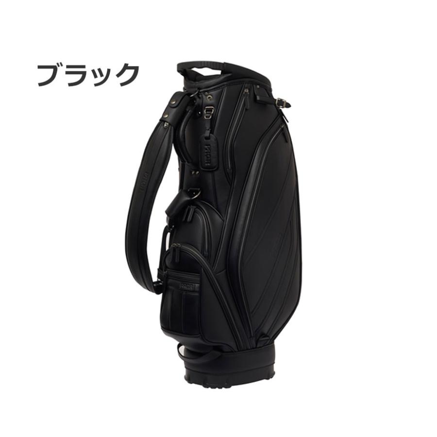 PRGR（プロギア） プレミアムモデル キャディバッグ PCB-111 メンズ 9