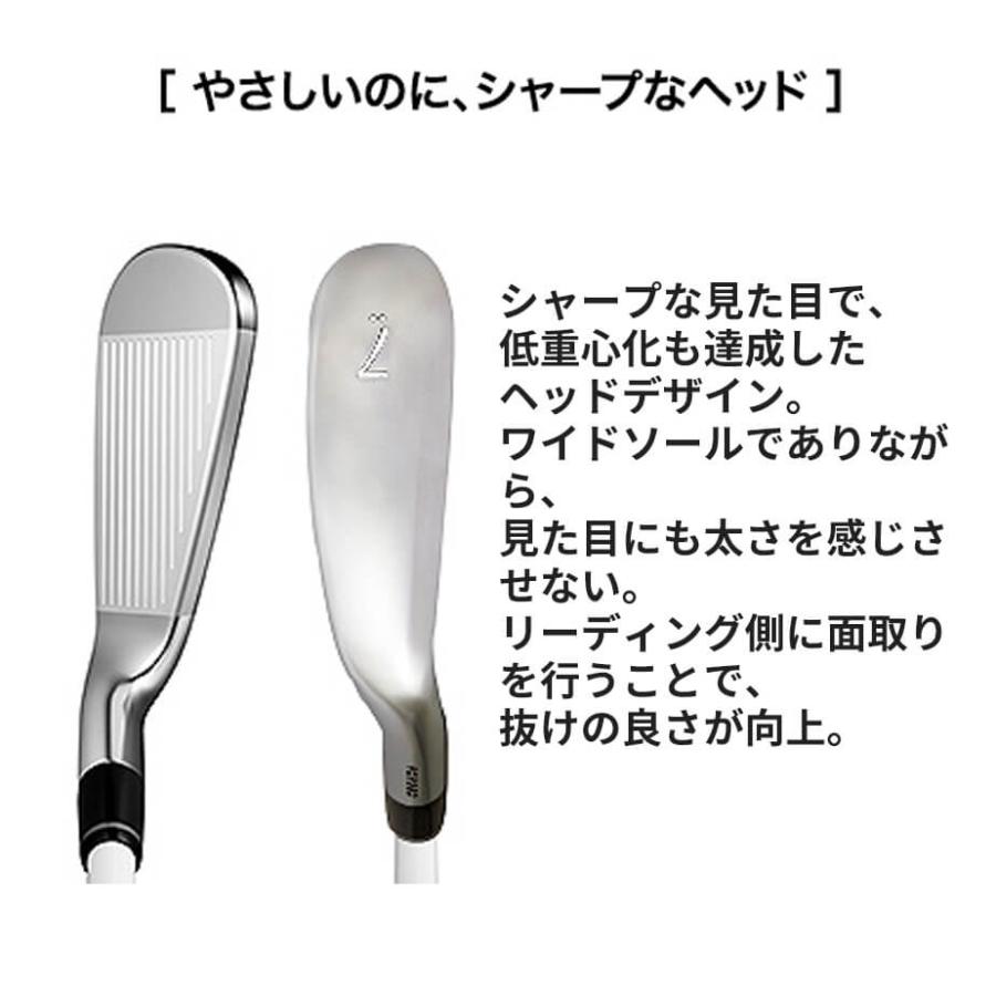 PRGR プロギア 05 アイアン 単品 (#6、50°、56°) レディース 右用