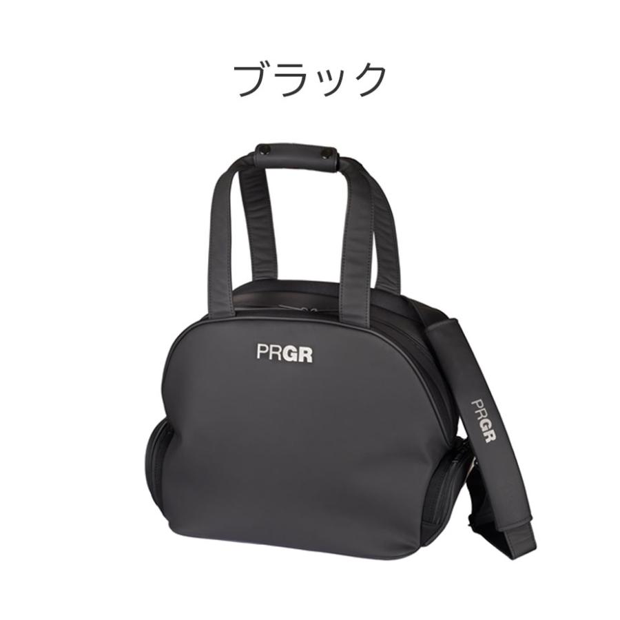 PRGR ゴルフバッグ PRBB-234 ブラック PRGR（プロギア） スポーツモデル ボストンバッグ PRBB-234 メンズ