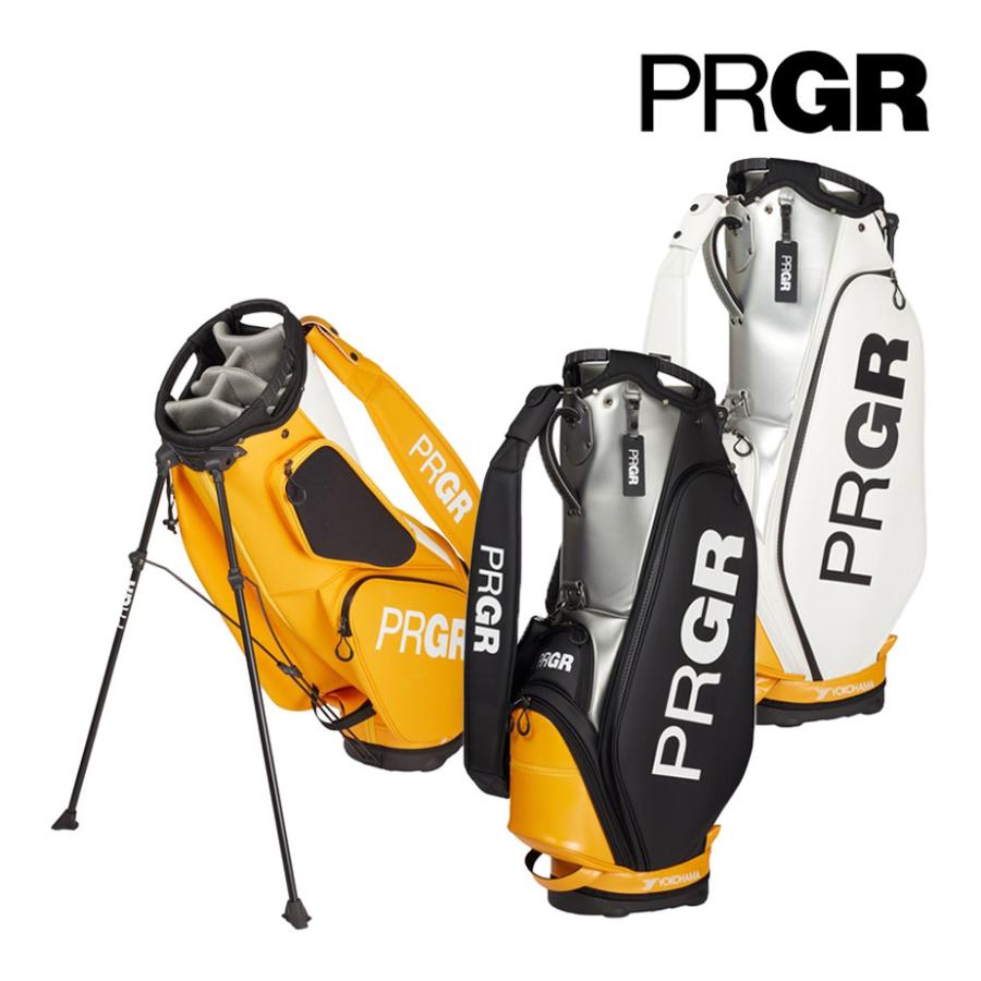 PRGR プロギア スポーツモデル スタンド付き キャディバッグ PRGR プロギア スポーツモデル スタンド付き キャディバッグ