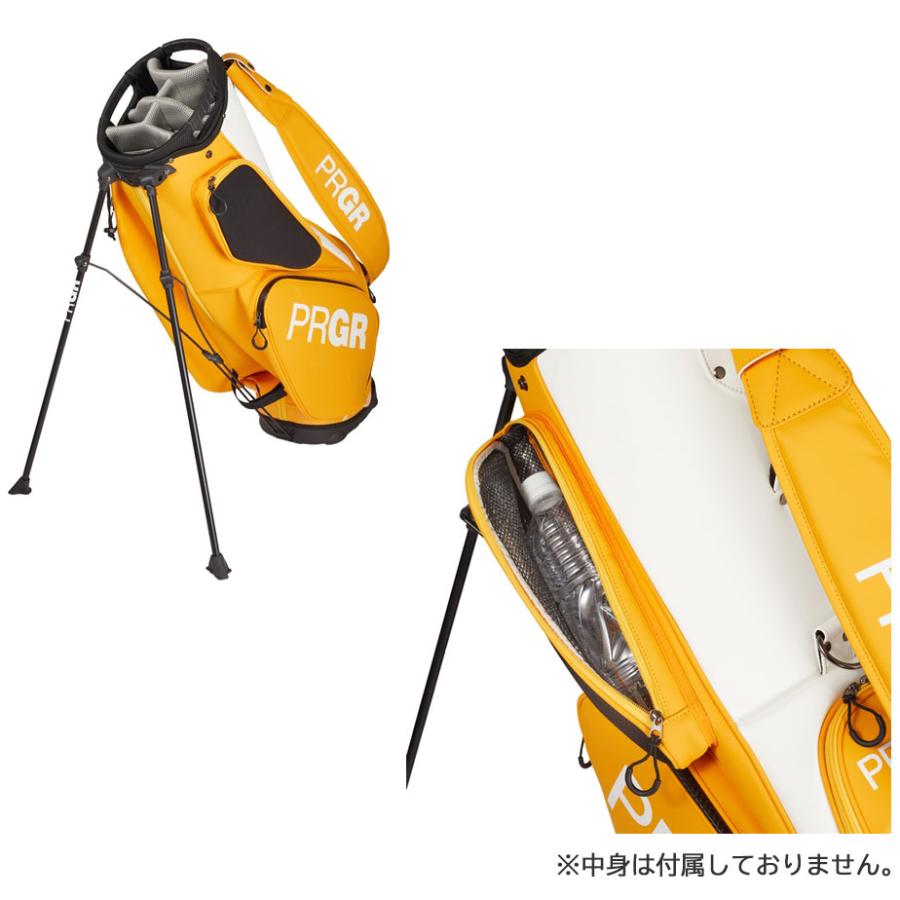 PRGR プロギア スポーツモデル スタンド付き キャディバッグ PRGR プロギア スポーツモデル スタンド付き キャディバッグ