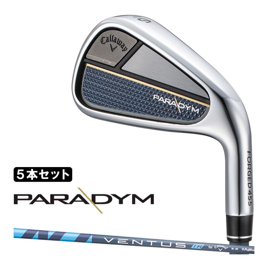 Callaway/PARADYM アイアン/VENTUS TR 5 For Callaway(Rフレックス)/5 