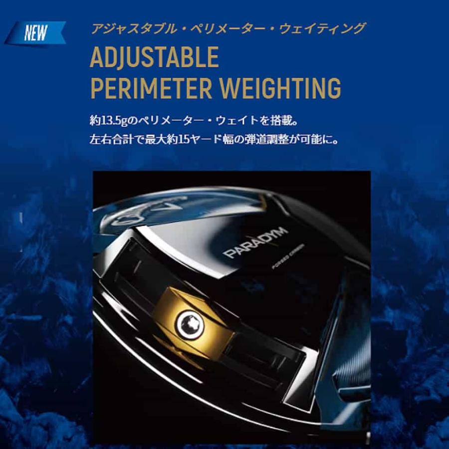 Callaway（キャロウェイ） PARADYM MAX FAST ドライバー メンズ 右用