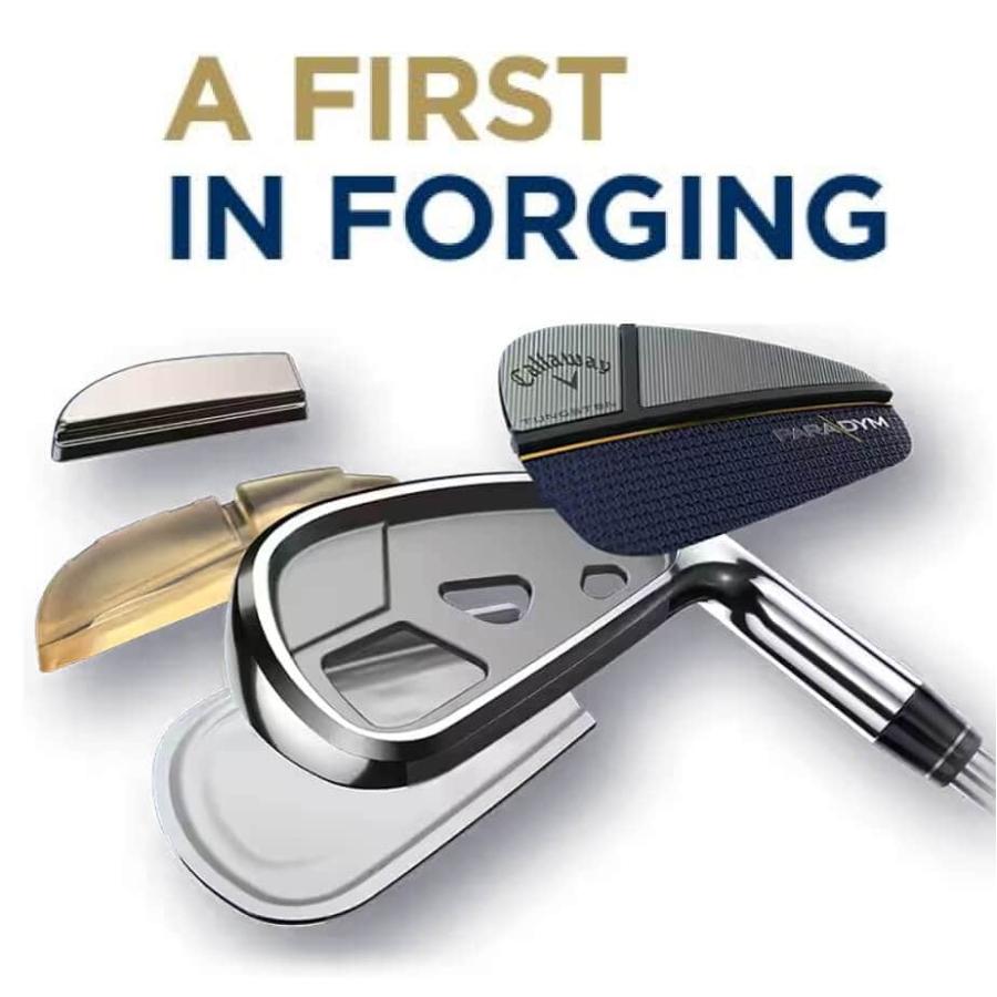 Callaway（キャロウェイ） PARADYM MAX FAST アイアン5本セット(#7-9