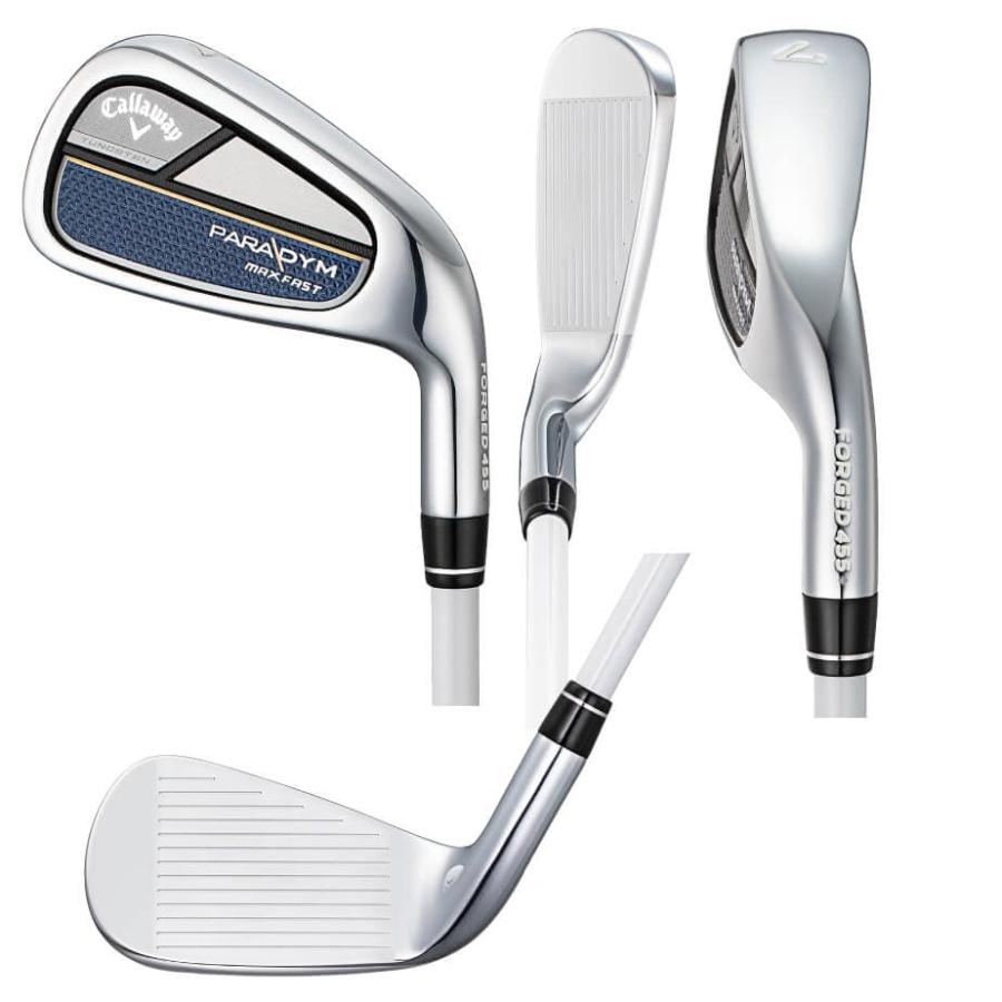 Callaway キャロウェイ PARADYM MAX FAST 単品アイアン(#6、50 Callaway キャロウェイ PARADYM MAX FAST 単品アイアン(#6、50