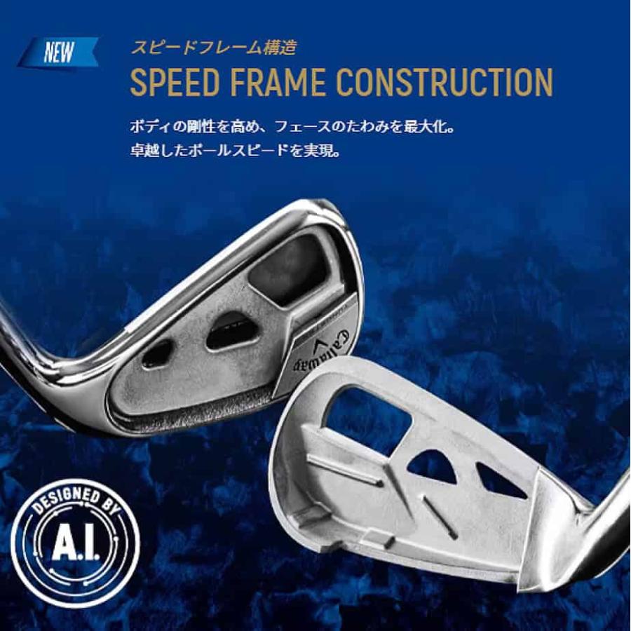 Callaway キャロウェイ PARADYM MAX FAST アイアン 5本セット(#6 Callaway キャロウェイ PARADYM MAX FAST アイアン 5本セット(#6