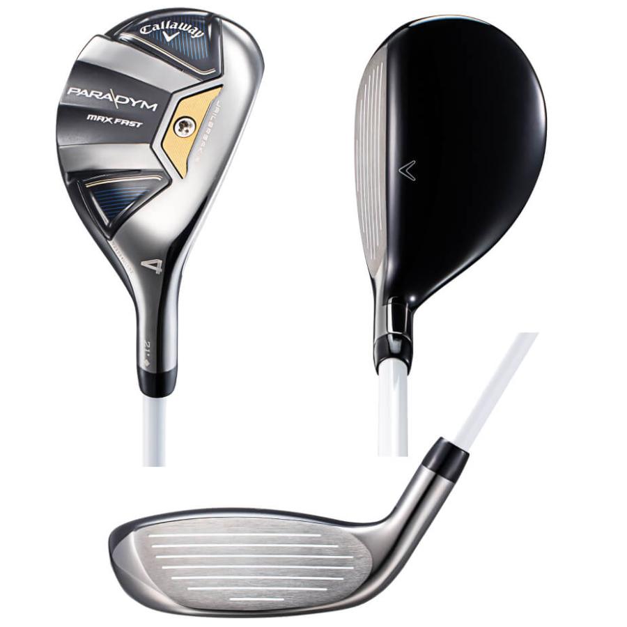Callaway 在庫限り！キャロウェイ PARADYM MAX FAST ユーティリティー 