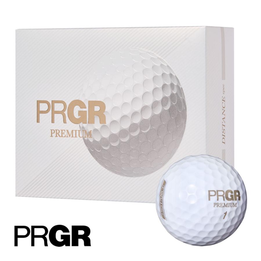プロギア PREMIUM 2024 ゴルフ ボール 1ダース(12球) PRGR PRGR（プロギア） PREMIUM 2024 ゴルフ ボール 1ダース(12球) : EX