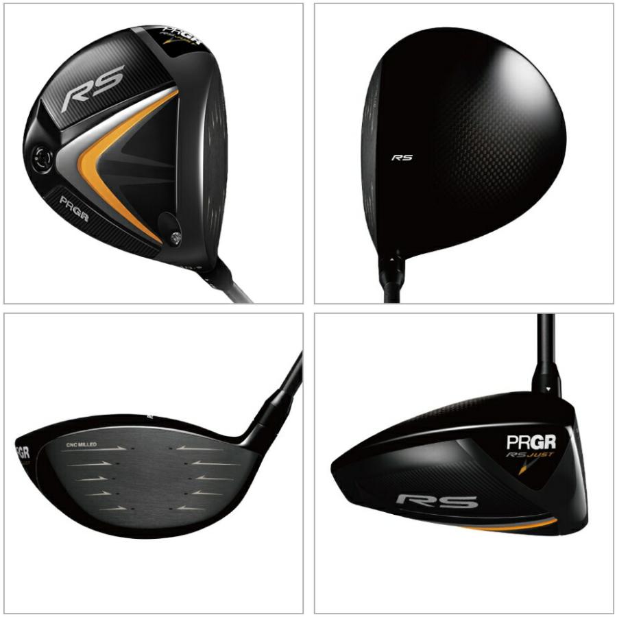PRGR RS ドライバーのみ D IAMANA 専用です！ PRGR（プロギア） PRGR RS ドライバー Diamana for PRGR BLACK