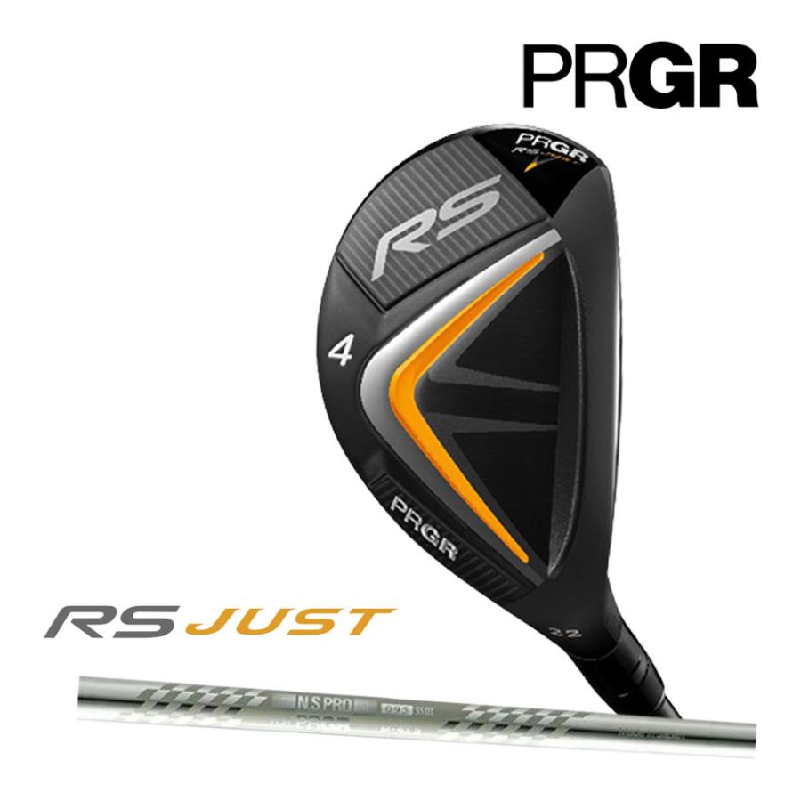 PRGR（プロギア） PRGR RS ユーティリティ スペックスチール3 Ver.2