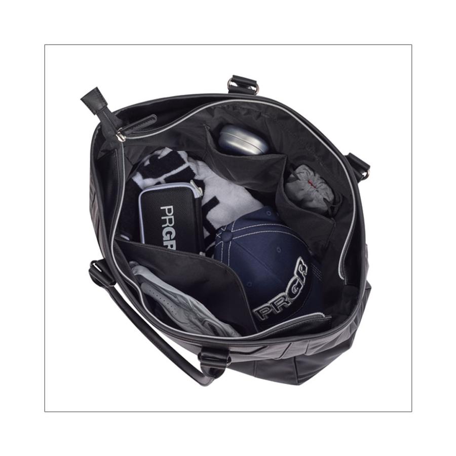 プロギア プレミアムモデル トートバッグ PTB-111 メンズ ゴルフ 2025年モデル PRGR PRGR（プロギア） プレミアムモデル トートバッグ PTB-111 メンズ