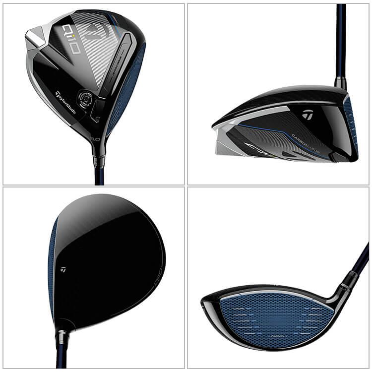 新品 Diamana Blue TM 50 カーボンシャフト R Qi10 楽天市場】テーラーメイド ゴルフ Qi10 ドライバー / Diamana