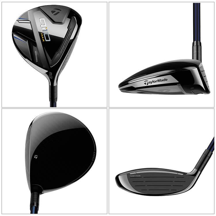 TaylorMade 【即納可能】テーラーメイド Qi10 MAX フェアウェイウッド 