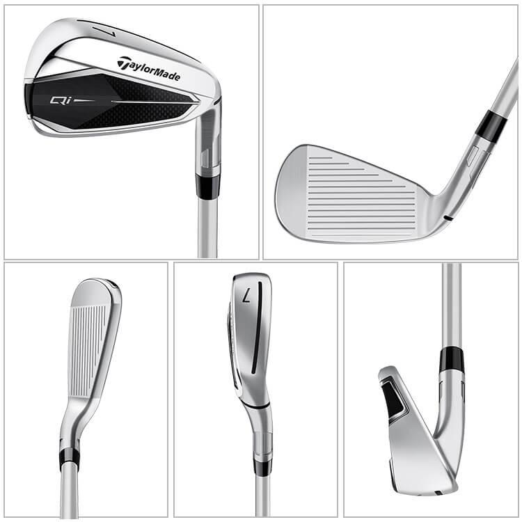 TaylorMade（テーラーメイド） Qi Women's アイアン5本セット(#7-PW