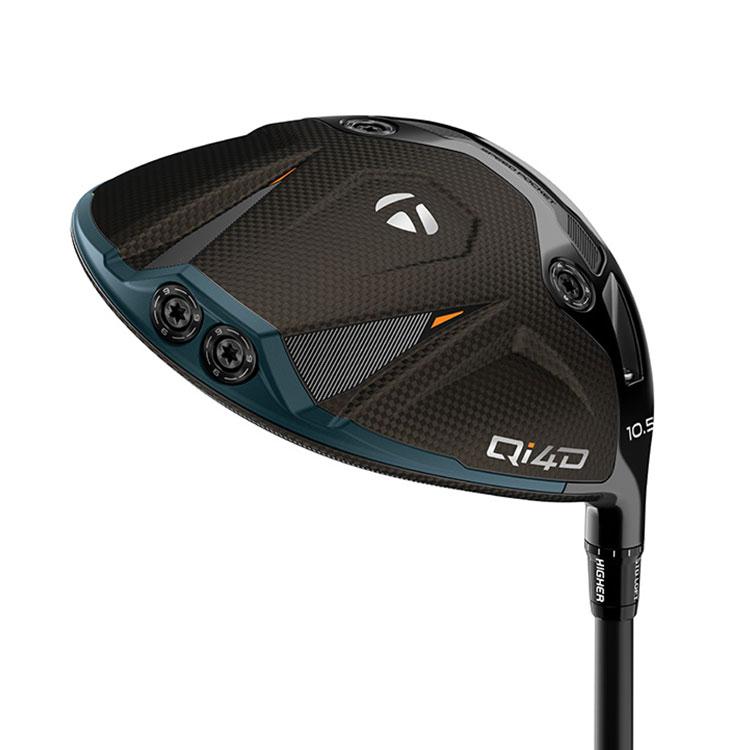 TaylorMade（テーラーメイド） Qi4D ドライバー 右用 REAX HR 50