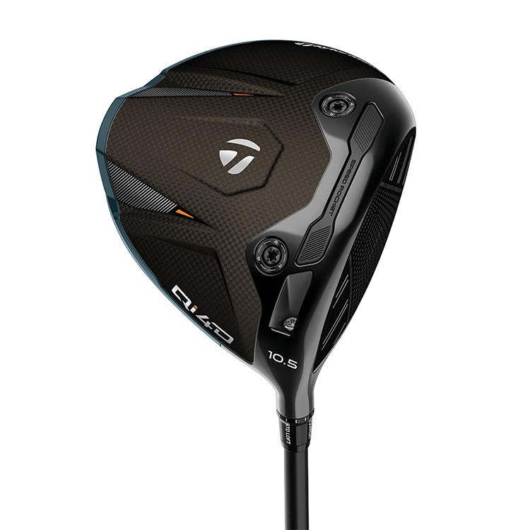 TaylorMade（テーラーメイド） Qi4D ドライバー 右用 REAX MR 60