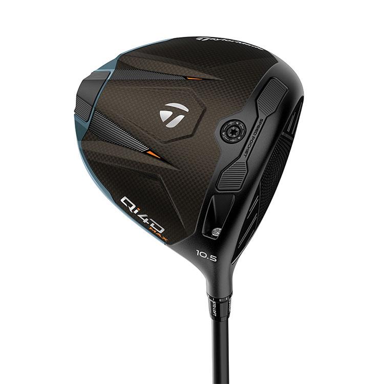 TaylorMade（テーラーメイド） Qi4D MAX ドライバー 右用 REAX MR 50