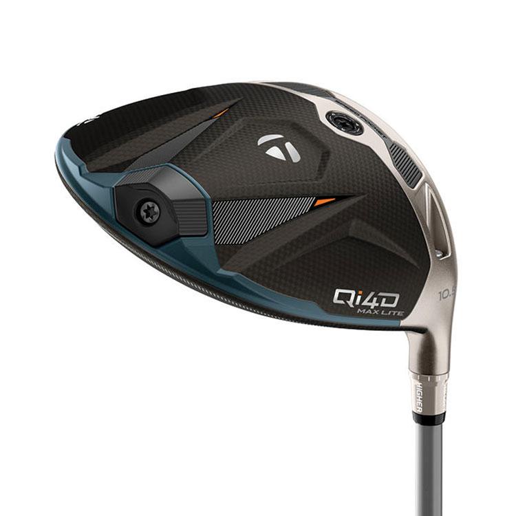 TaylorMade（テーラーメイド） Qi4D MAX LITE ドライバー 右用 REAX MR