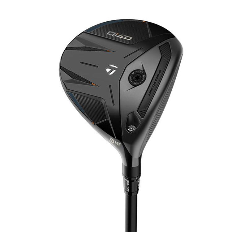 TaylorMade（テーラーメイド） Qi4D フェアウェイウッド 右用 REAX 65