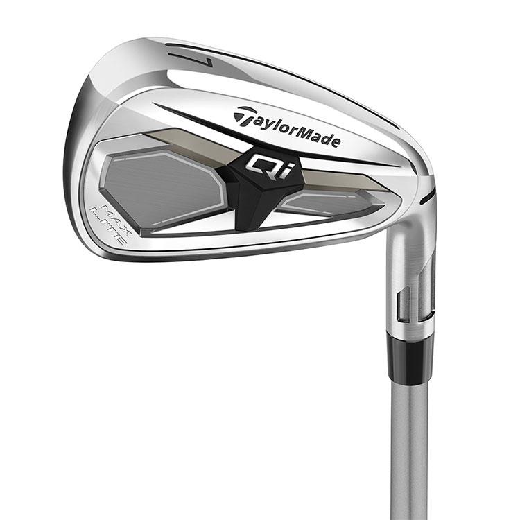 TaylorMade（テーラーメイド） Qi MAX LITE レディース アイアン 5本