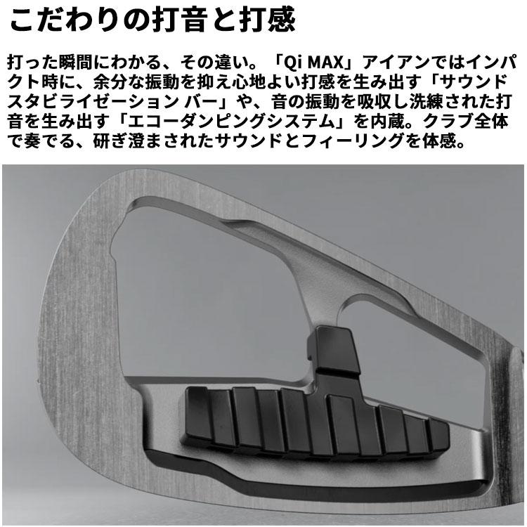 TaylorMade（テーラーメイド） Qi MAX LITE レディース アイアン 5本