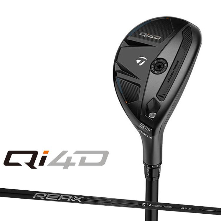 TaylorMade（テーラーメイド） Qi4D レスキュー 右用 REAX 85