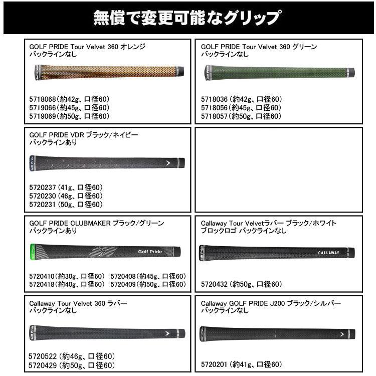メーカーカスタムクラブ キャロウェイ クアンタム マックス アイアン 5本セット(#6-PW) 右用 N.S.PRO MODUS3 TOUR 120 スチールシャフト 日本正規品_12