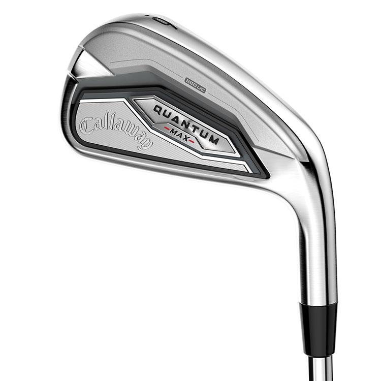 メーカーカスタムクラブ キャロウェイ クアンタム マックス アイアン 5本セット(#6-PW) 右用 N.S.PRO 750GH neo スチールシャフト 日本正規品_1