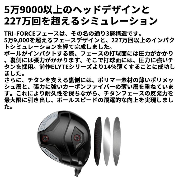 Callaway（キャロウェイ） メーカーカスタムクラブ クアンタム ミニ