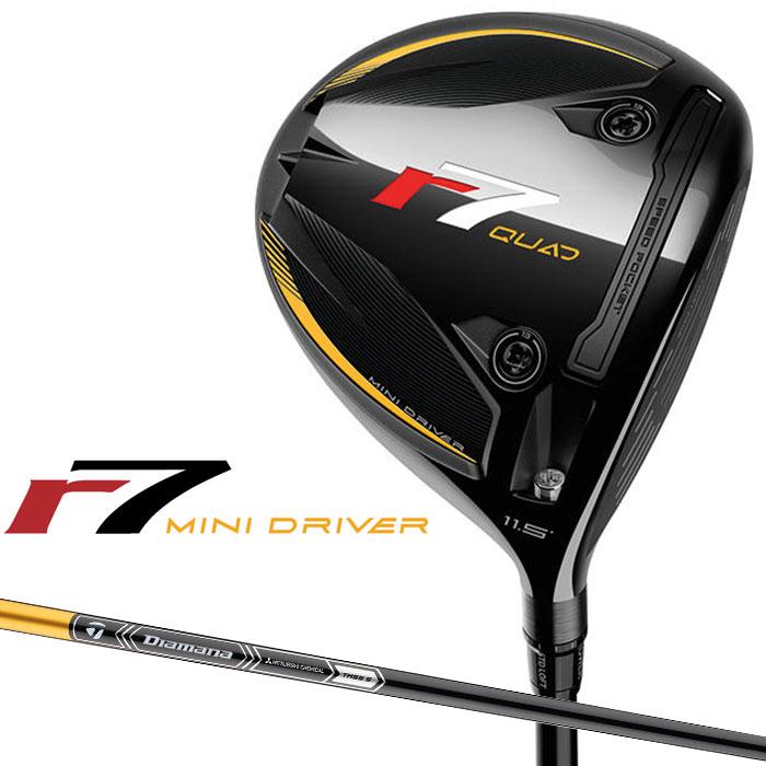 TaylorMade（テーラーメイド） r7 QUAD ミニ ドライバー 右用 r7QMD