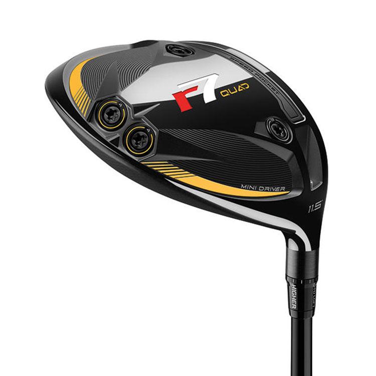 メーカーカスタムクラブ テーラーメイド r7 QUAD ミニ ドライバー 右用 r7QMD Diamana SILVER TM55 カーボンシャフト 日本正規品 2025 TaylorMade MINI D TaylorMade（テーラーメイド） r7 QUAD ミニ ドライバー 右用 r7QMD