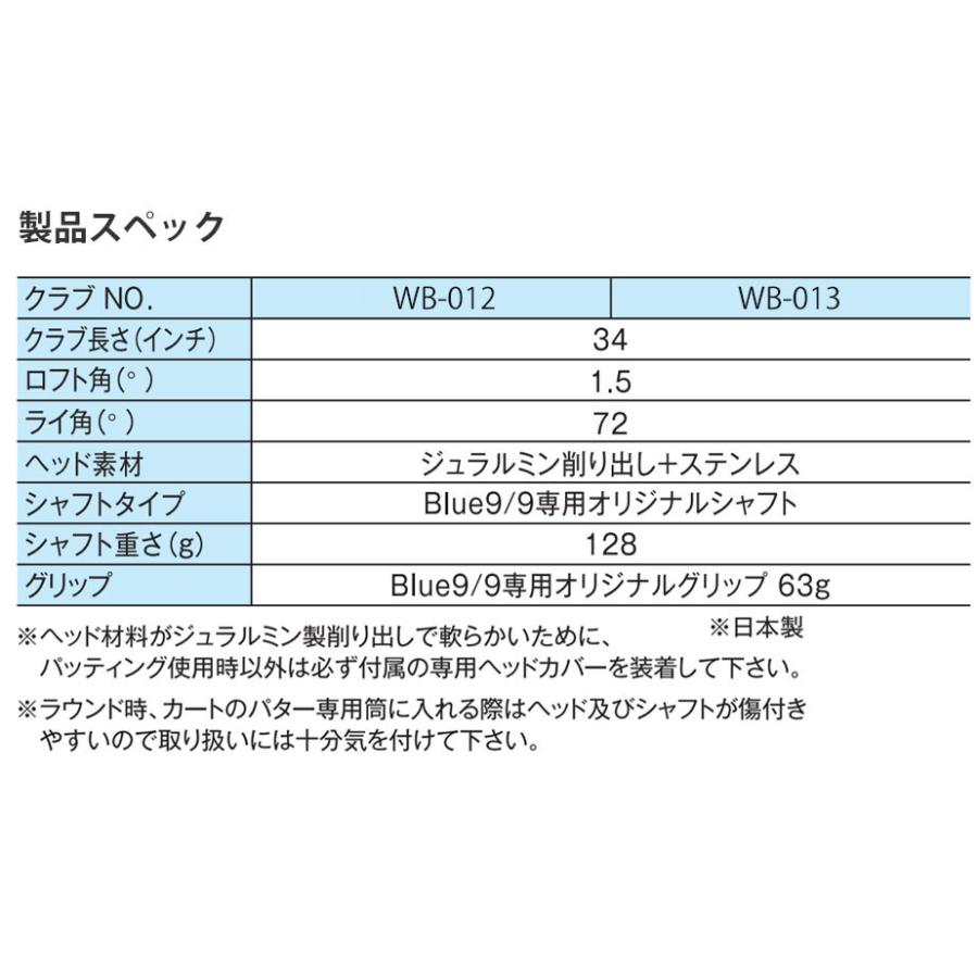 kasco（キャスコ） Kasco Red9/9 ホワイトバック パター WB-012 ワイド