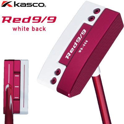 kasco キャスコ Red9/9 white back WB-008(ブレードタイプ kasco キャスコ Red9/9 white back WB-008(ブレードタイプ