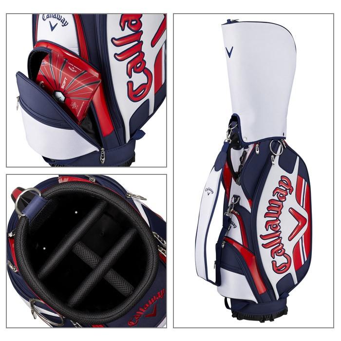 Callaway（キャロウェイ） Rize キャディバッグ 18 JM = : EX GOLF