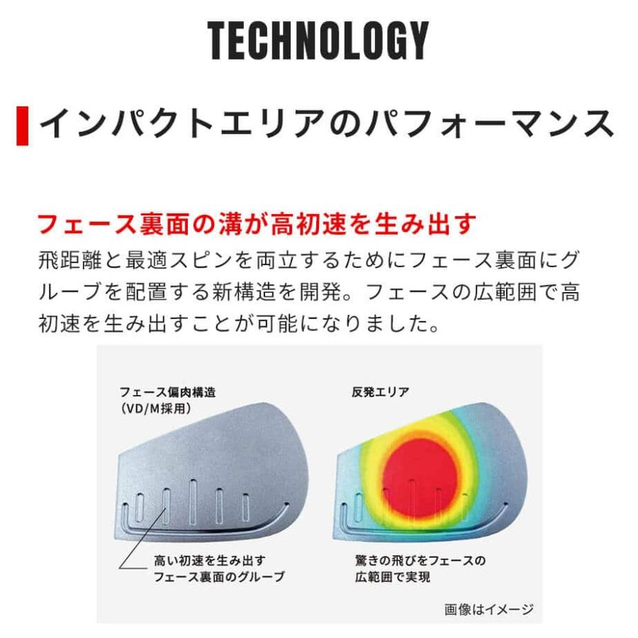 YAMAHA ヤマハ RMX VD/M アイアン 6本セット (#5-PW) メンズ 右 YAMAHA ヤマハ RMX VD/M アイアン 6本セット (#5-PW) メンズ 右
