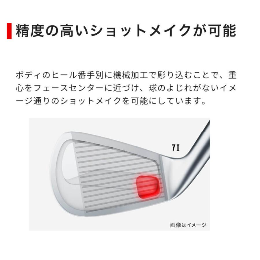 YAMAHA ヤマハ RMX VD/M アイアン 6本セット (#5-PW) メンズ 右 YAMAHA ヤマハ RMX VD/M アイアン 6本セット (#5-PW) メンズ 右