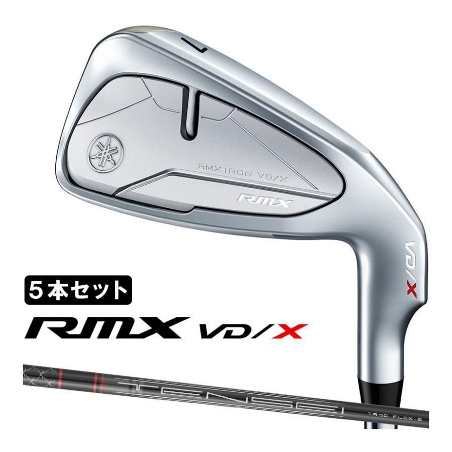 YAMAHA（ヤマハ） RMX VD/X アイアン 5本セット (＃6-PW) メンズ 右用