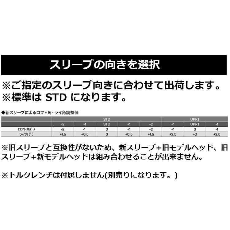 【メーカーカスタム】ヤマハ RMX VD/R ドライバー 右用 TENSEI TR カーボンシャフト YAMAHA リミックス 2024 VD R｜exgolf｜07