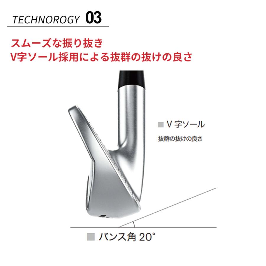YAMAHA（ヤマハ） RMX DD-1 アイアン 5本セット (＃6-PW) N.S.PRO