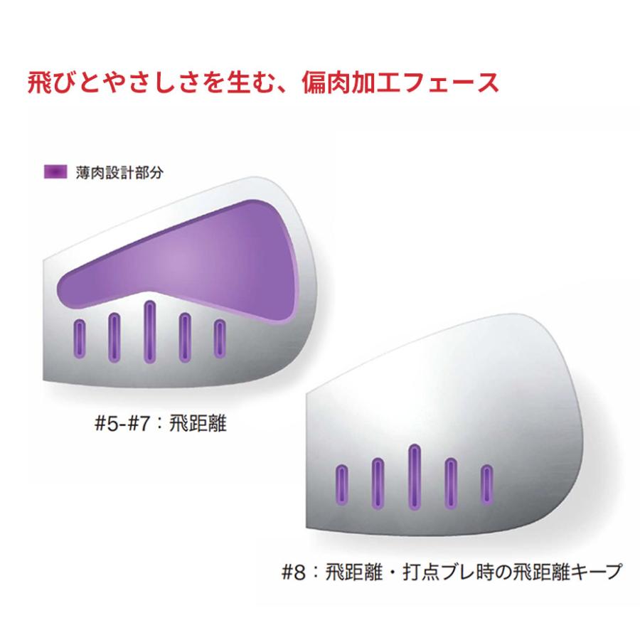 YAMAHA（ヤマハ） RMX DD-2 単品アイアン(#5、#AW、#SW)TENSEI GR i50