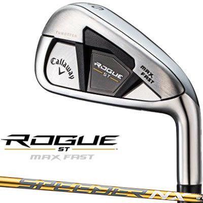 Callaway（キャロウェイ） ROGUE ST MAX FAST 単品アイアン(#5,AW,GW