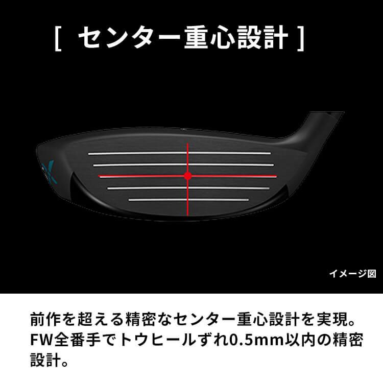 PRGR プロギア RS MAX フェアウェイウッド メンズ 右用 Diamana FOR