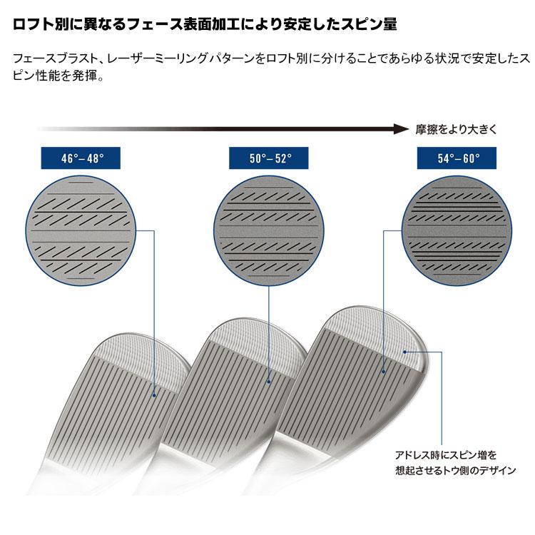 【メーカーカスタム】Cleveland(クリーブランド) RTX 6 ZIPCORE ツアーサテン 右用 ウェッジ Diamana for CG II カーボンシャフト  [日本正規品]｜exgolf｜09