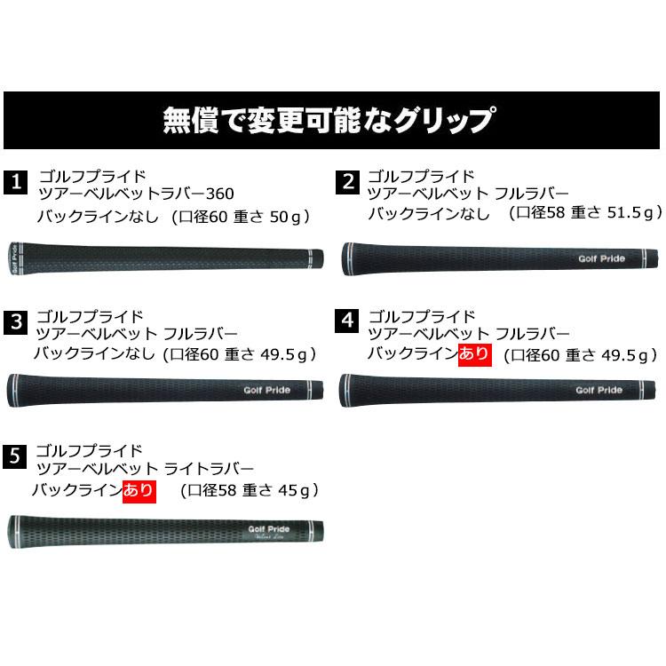 メーカーカスタムクラブ クリーブランド RTZ ツアーラック(ノーメッキ
