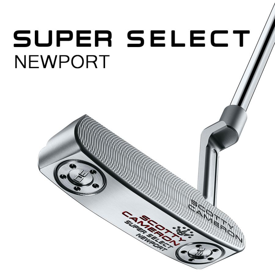 クラブ Titleist ScottyCameron NewPort SELECT SCOTTY CAMERON タイトリスト スコッティ キャメロン スーパーセレクト