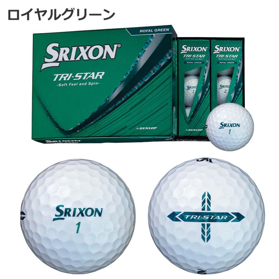SRIXON ダンロップ スリクソン トライスター 2026 ゴルフボール 1