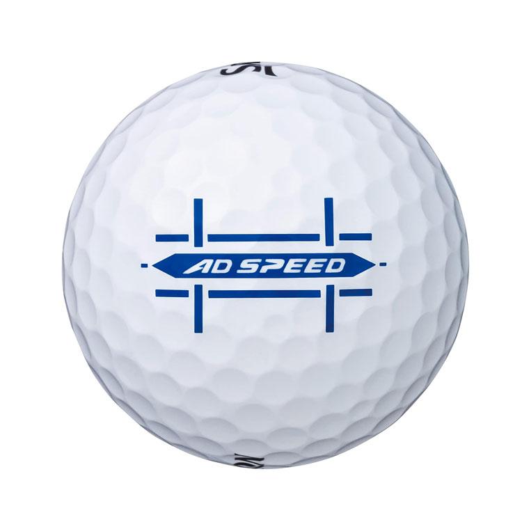 スリクソン ADスピード　ホワイト　５ダース　2022年モデル　ゴルフボール SRIXON ダンロップ スリクソン AD SPEED 2 ゴルフ ボール 1ダース(12球